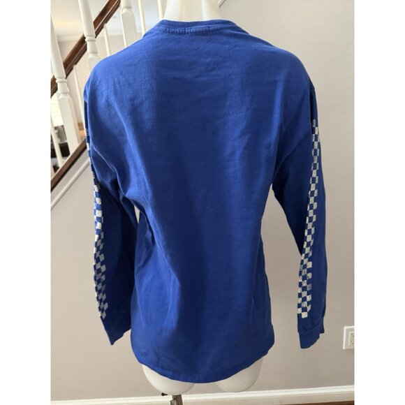Mens R13 Blue Skate Long Sleeve T Shirt Size Medium - Picture 4 of 4